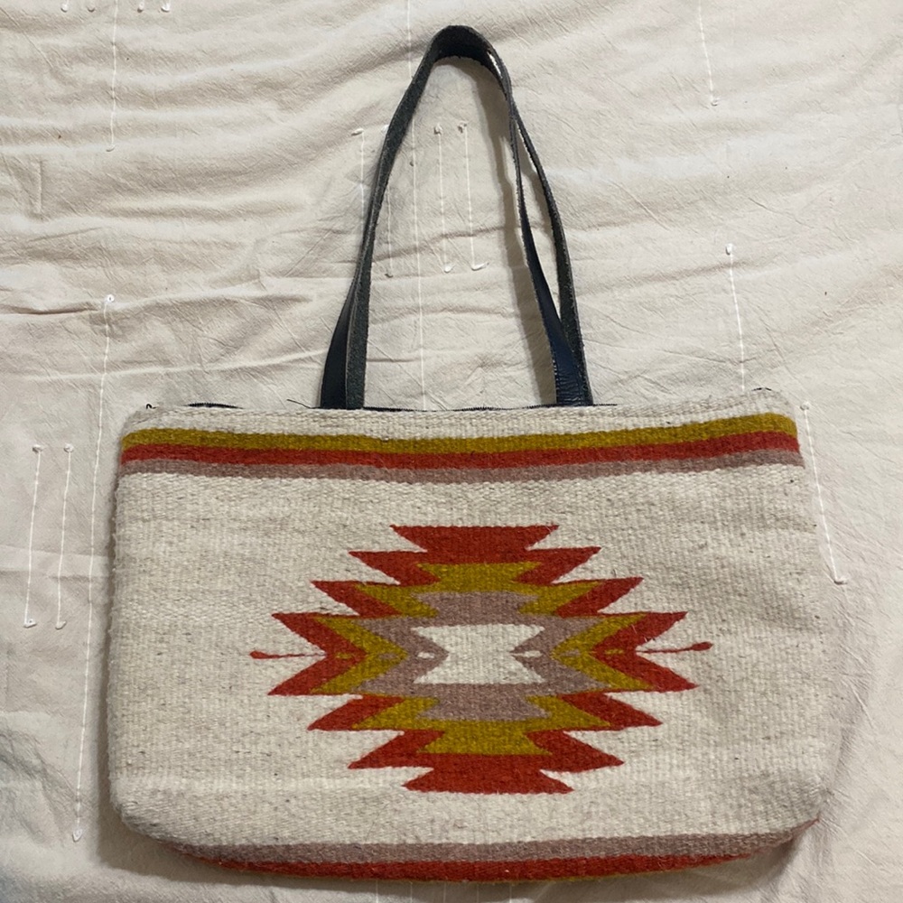 Handwoven Zapotec Bag